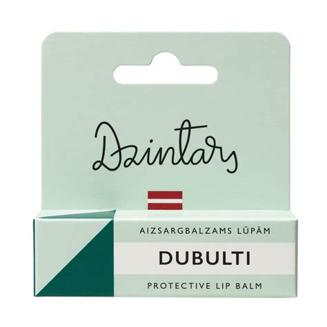 dzintars lip balm